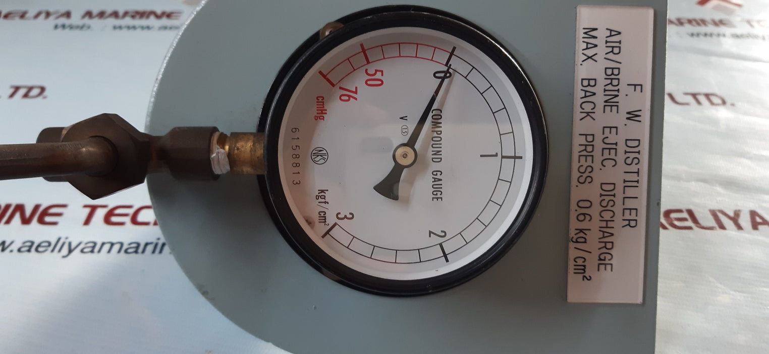 Nks 6158813 compound gauge