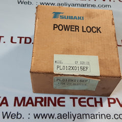 Tsubaki pl012x015ef power lock