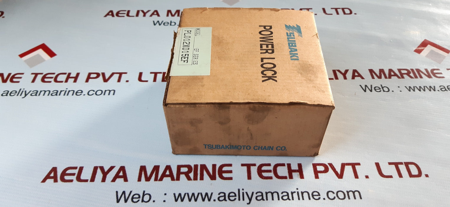 Tsubaki pl012x015ef power lock