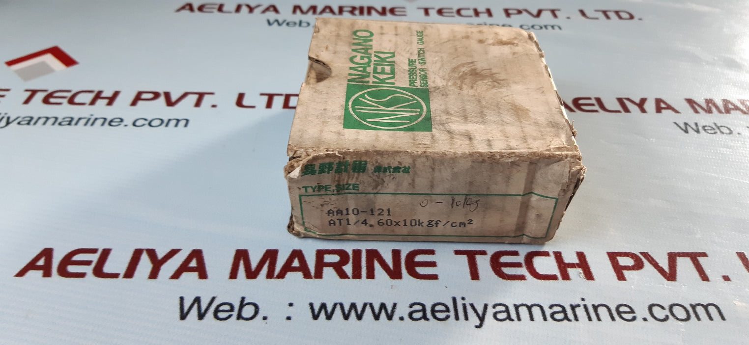 Nagano keiki aa10-121 pressure sensor switch gauge 0 to 10 kgf/cm2