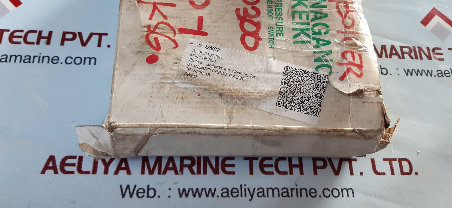 Nks 8408028 pressure gauge