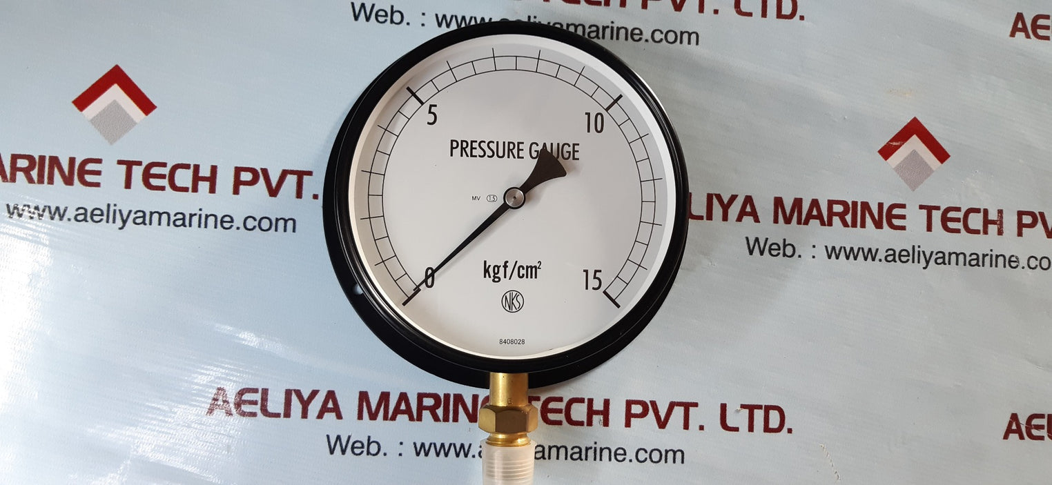 Nks 8408028 pressure gauge