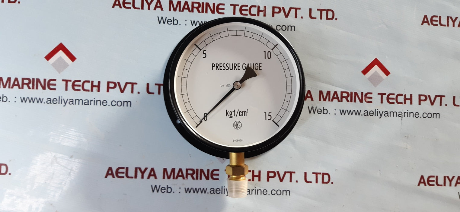 Nks 8408028 pressure gauge