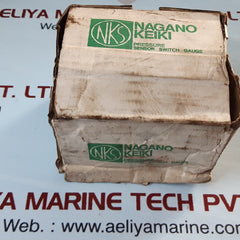 Nagano keiki ac15-231 compound gauge
