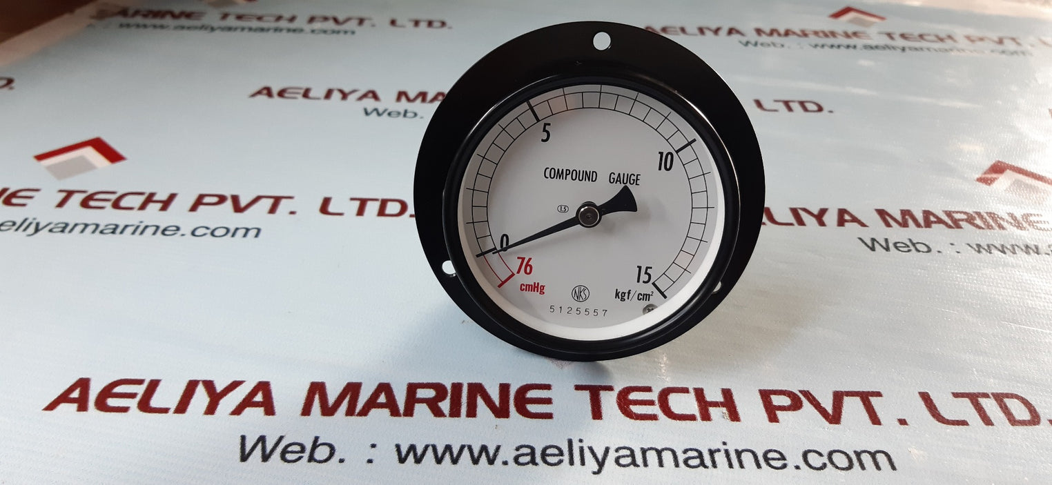 Nagano keiki ac15-231 compound gauge