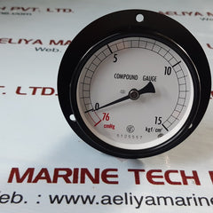 Nagano keiki ac15-231 compound gauge