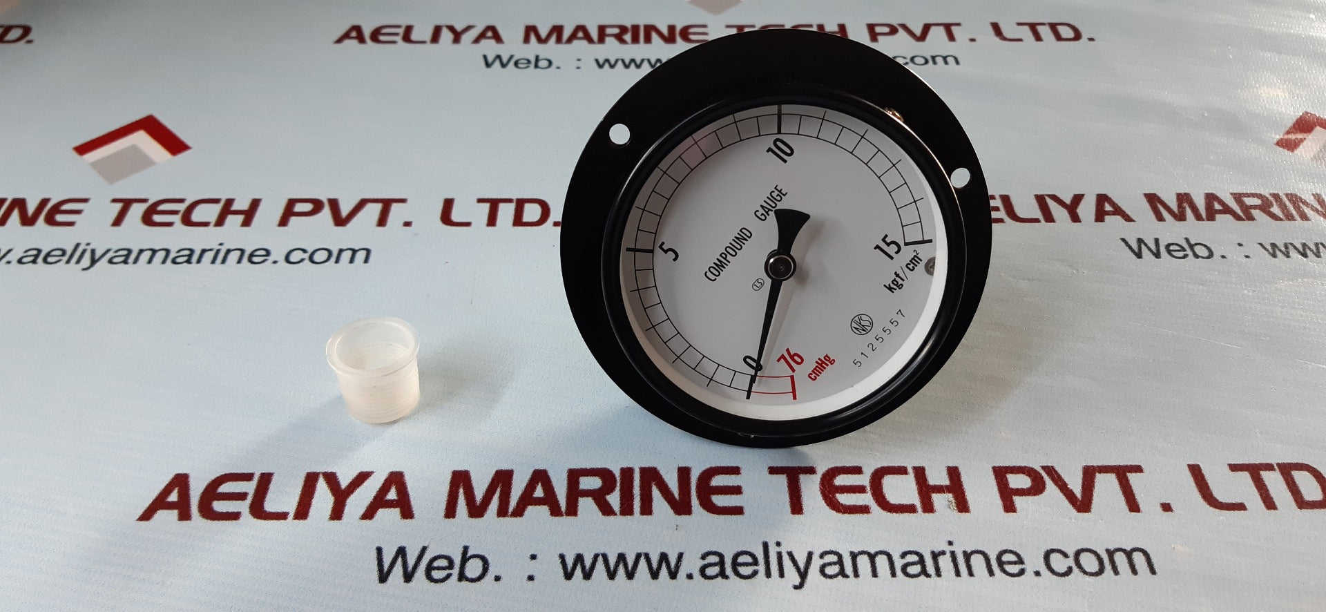 Nagano keiki ac15-231 compound gauge