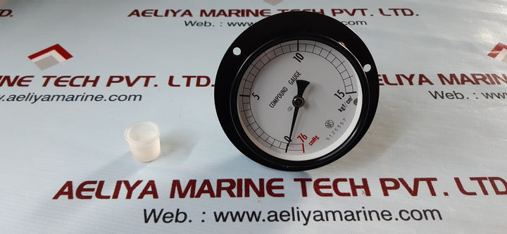 Nagano keiki ac15-231 compound gauge