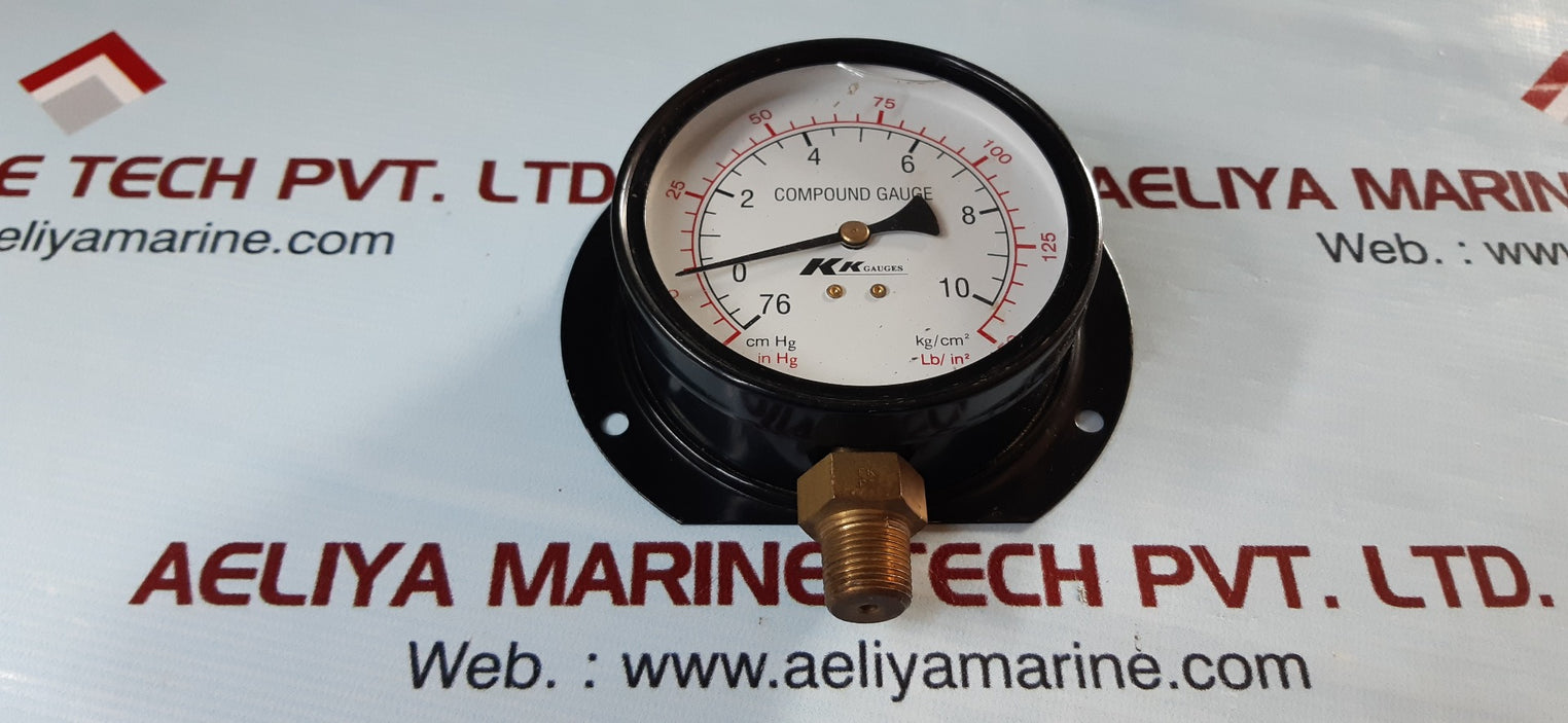 Kk gauges compound gauge