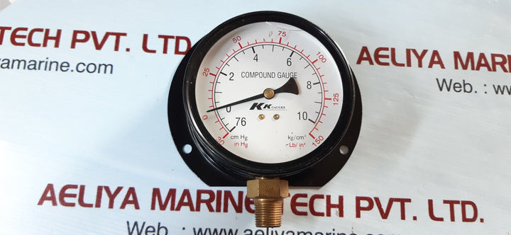 Kk gauges compound gauge