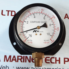 Kk gauges compound gauge