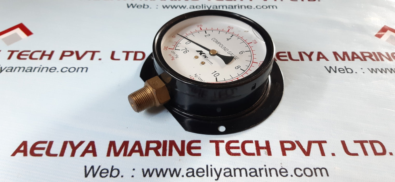 Kk gauges compound gauge