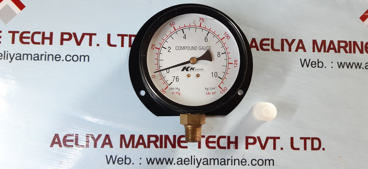 Kk gauges compound gauge