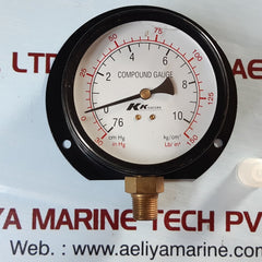 Kk gauges compound gauge
