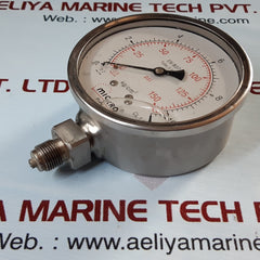 Micro en 837-1 pressure gauge 0-150psi