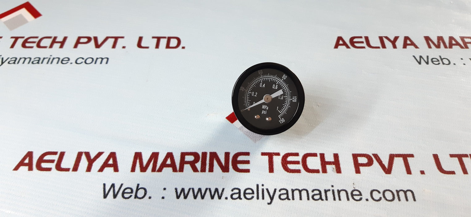 Pressure gauge 0 to 150 psi