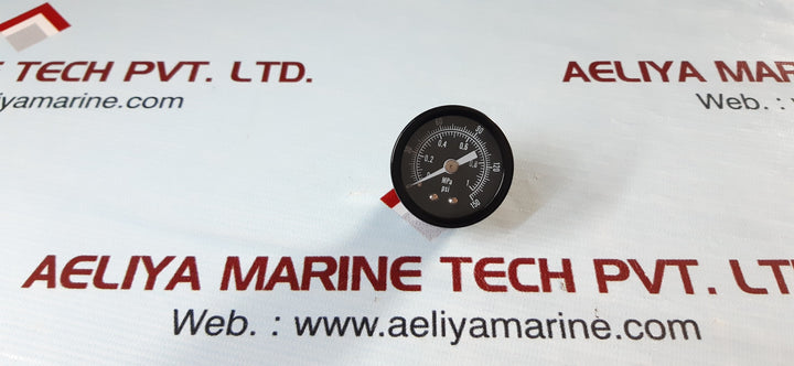 Pressure gauge 0 to 150 psi