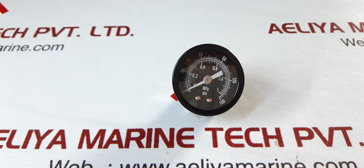 Pressure gauge 0 to 150 psi