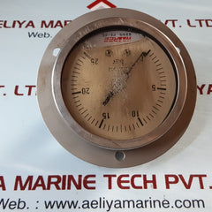 Waaree ss 316 pressure gauge 0 to 25 bar