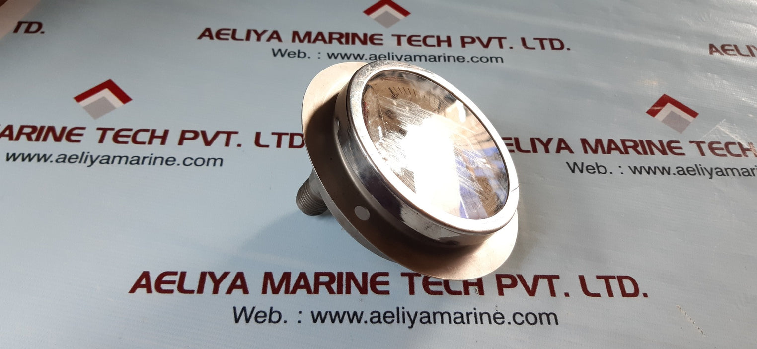 Waaree ss 316 pressure gauge 0 to 25 bar