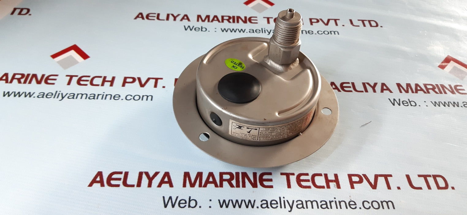 Waaree ss 316 pressure gauge 0 to 25 bar