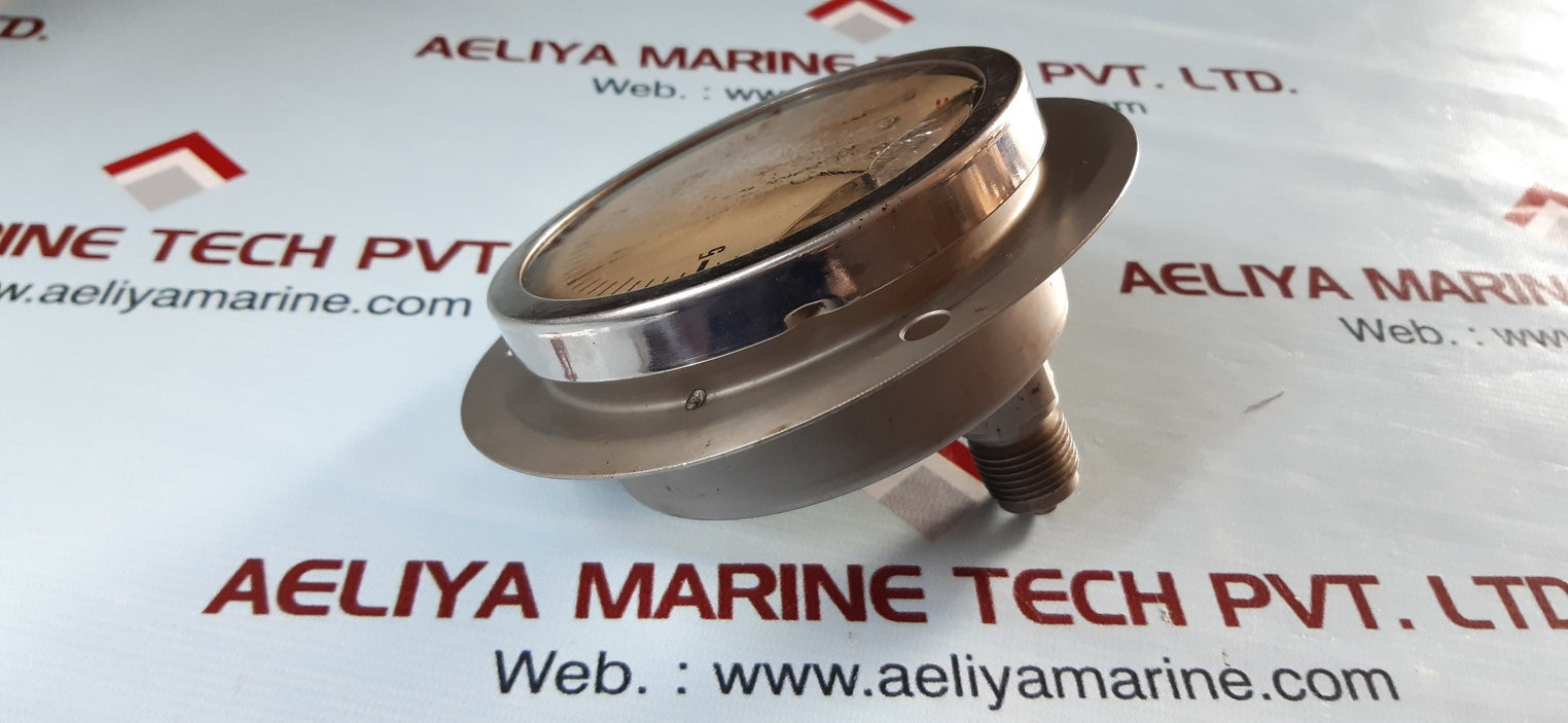 Waaree ss 316 pressure gauge 0 to 25 bar