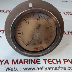 Waaree ss 316 pressure gauge 0 to 25 bar