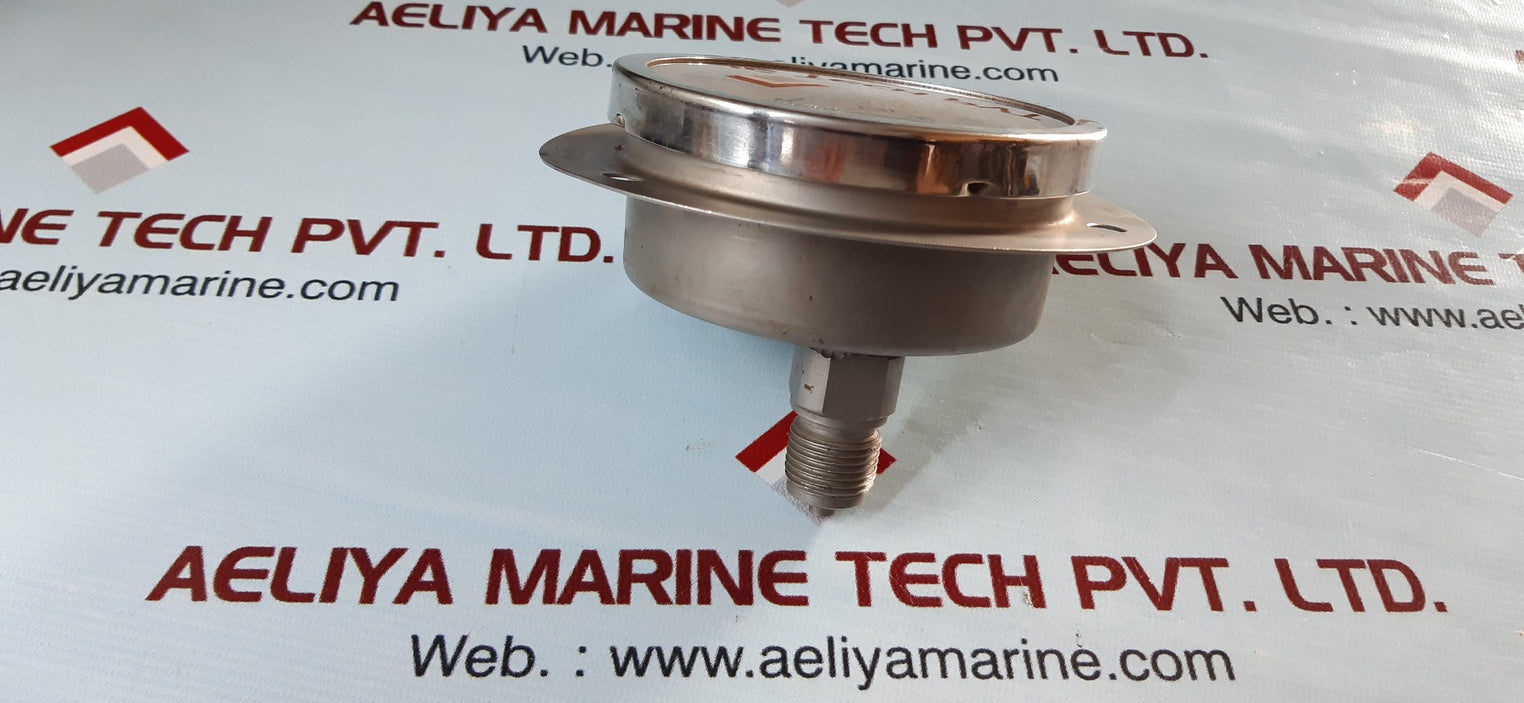 Waaree ss 316 pressure gauge 0 to 25 bar