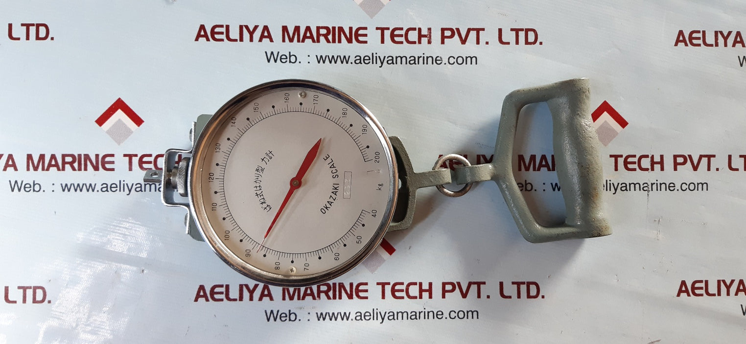 Okazaki scale 40 to 200 kg