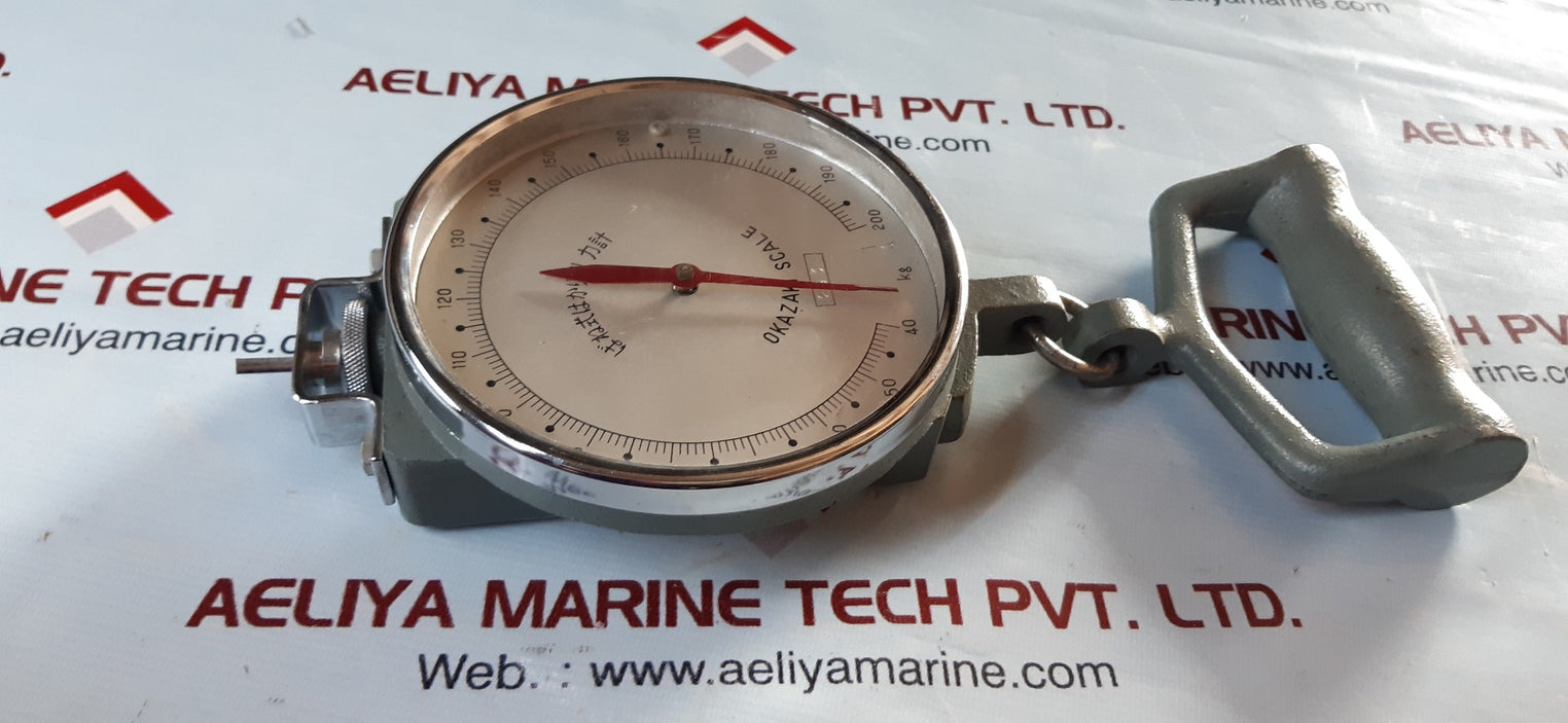 Okazaki scale 40 to 200 kg
