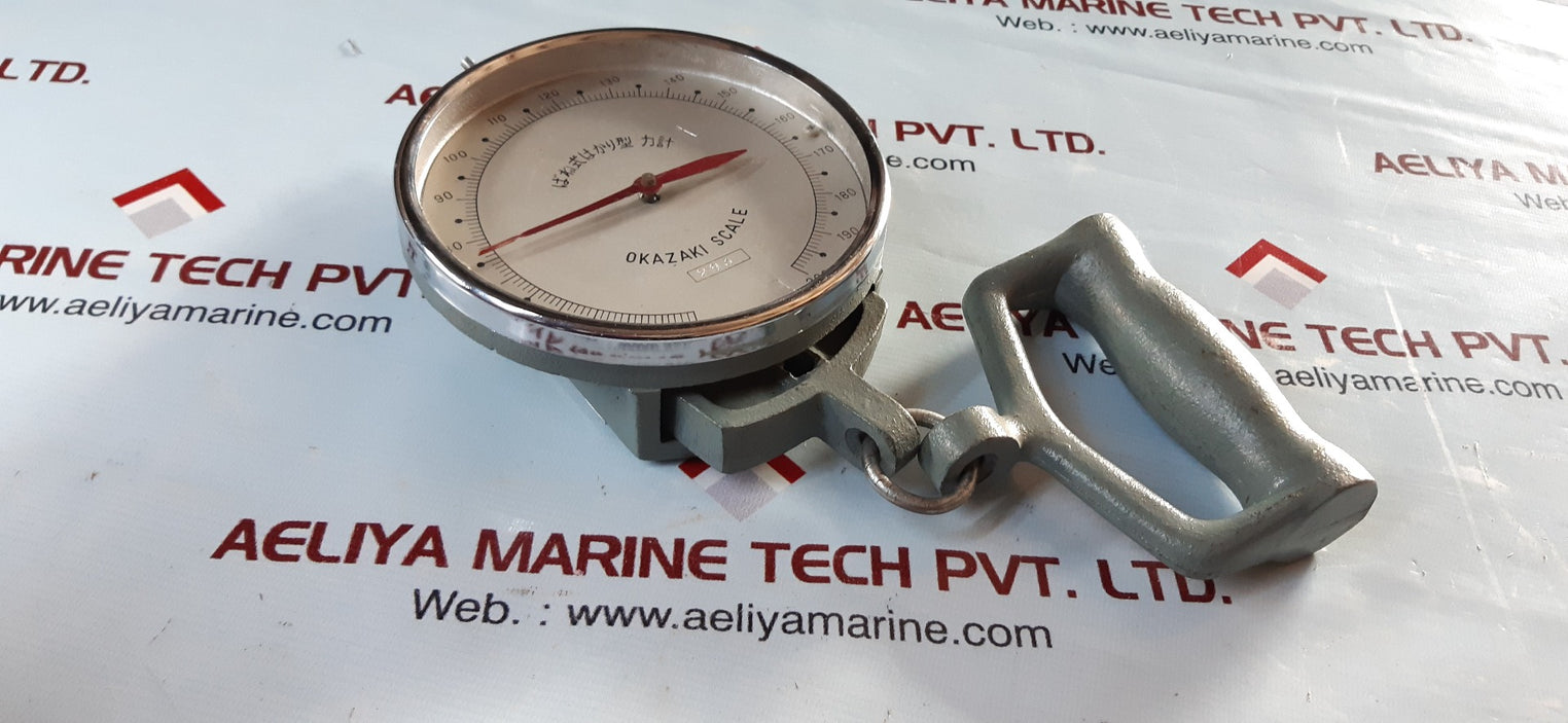 Okazaki scale 40 to 200 kg