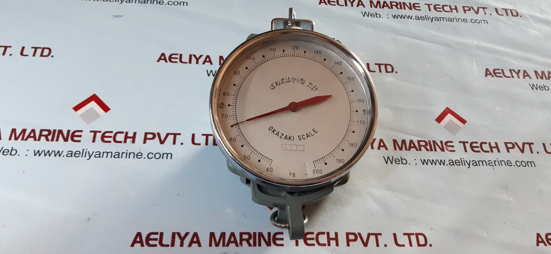 Okazaki scale 40 to 200 kg