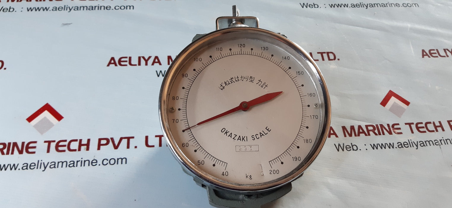 Okazaki scale 40 to 200 kg