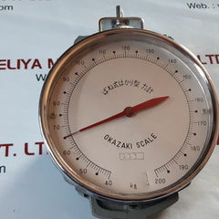 Okazaki scale 40 to 200 kg