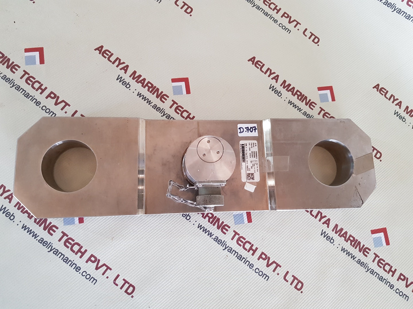 Liebherr 692800914 Load Cell for Marine Deck Crane