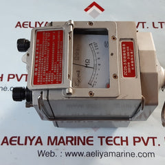 Hand crank insulation resistance meter tester megohmmeter zc25-3 500v