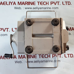 Hand crank insulation resistance meter tester megohmmeter zc25-3 500v