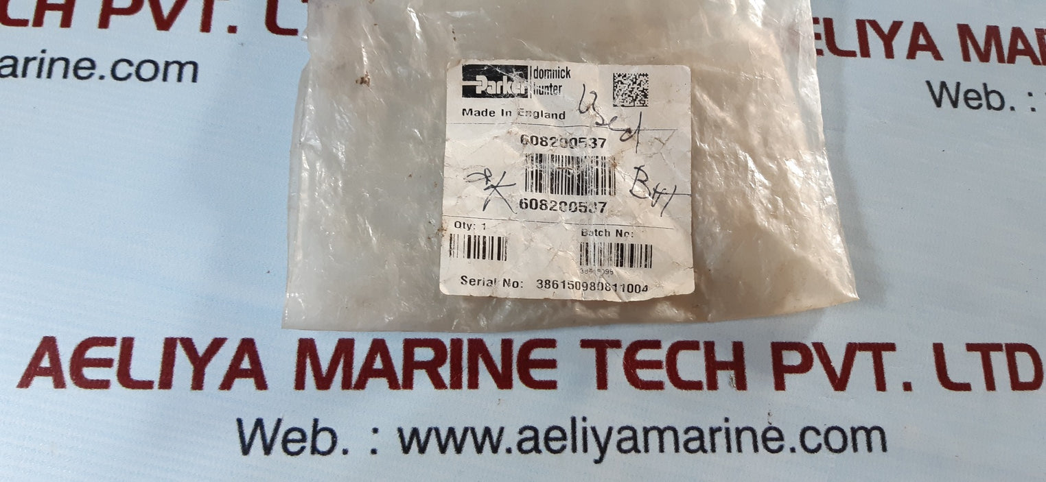 Parker pneumatic 1308 ve42-a-s-5 8204 0838-05 isolator valve