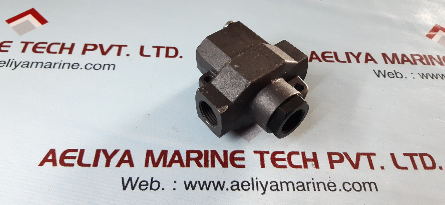 Parker pneumatic 1308 ve42-a-s-5 8204 0838-05 isolator valve