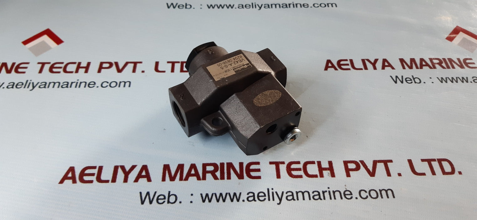 Parker pneumatic 1308 ve42-a-s-5 8204 0838-05 isolator valve