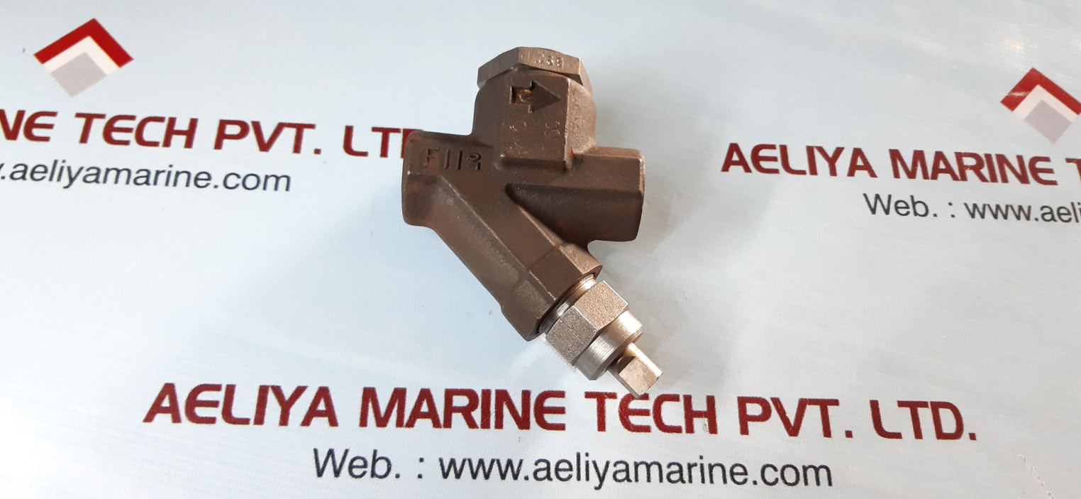 Yarway unibody disc trap 711/721 class 600 600psi 750'f