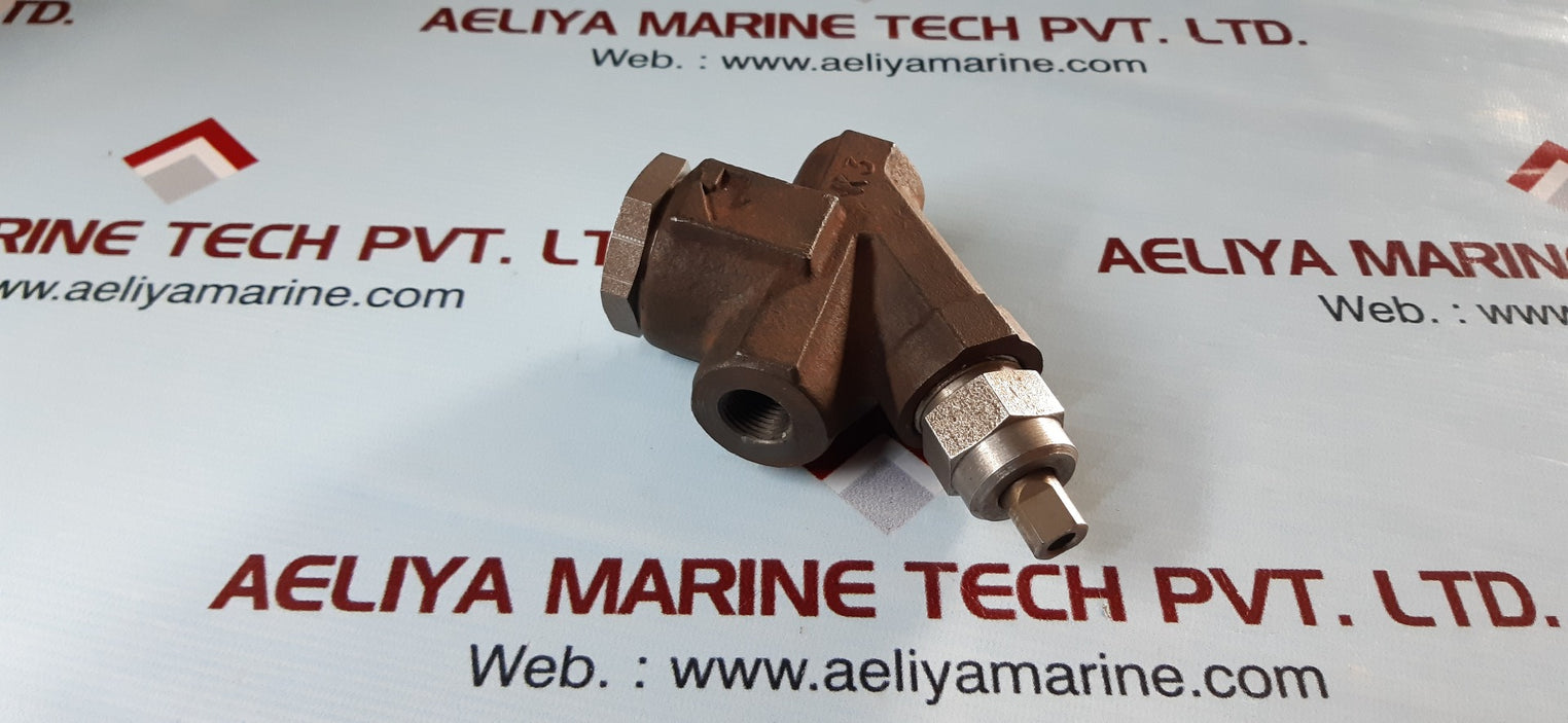 Yarway unibody disc trap 711/721 class 600 600psi 750'f