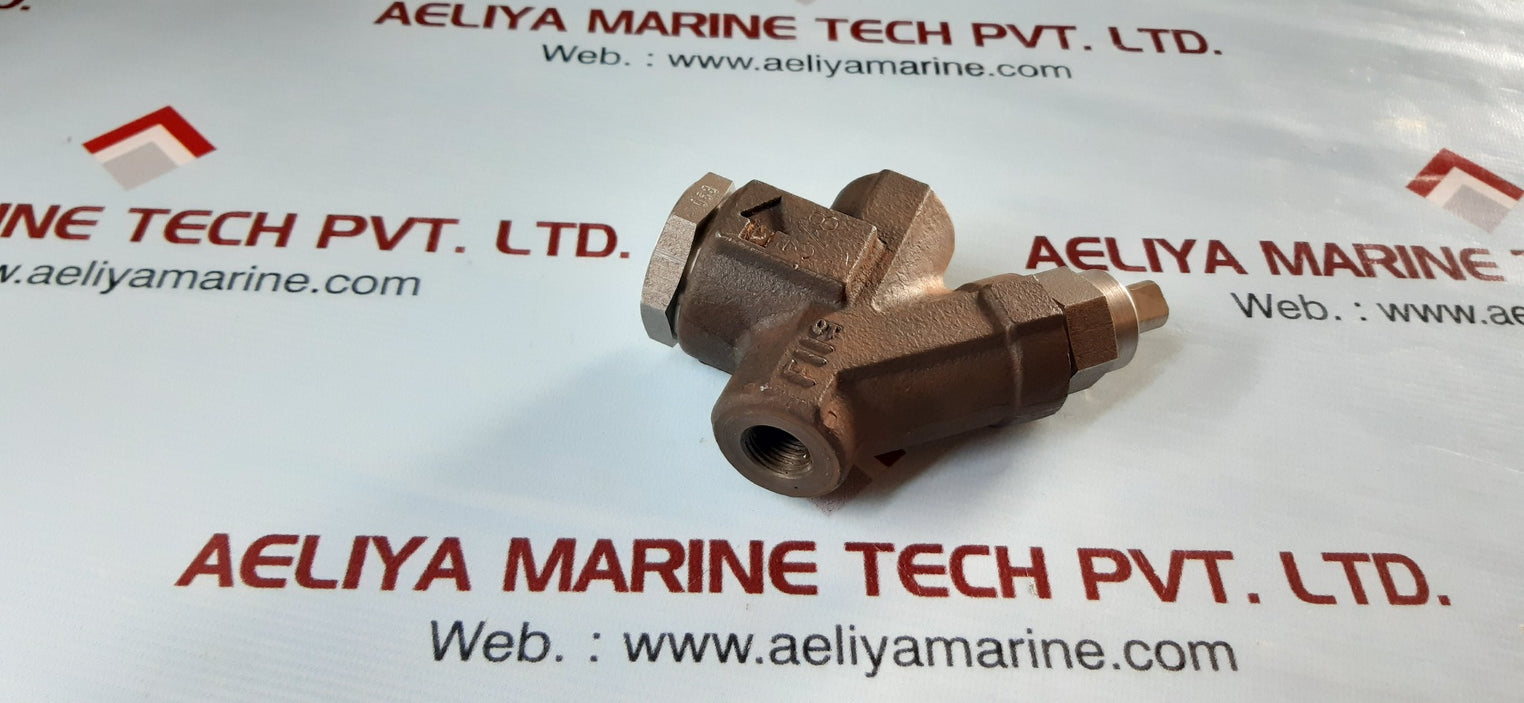 Yarway unibody disc trap 711/721 class 600 600psi 750'f