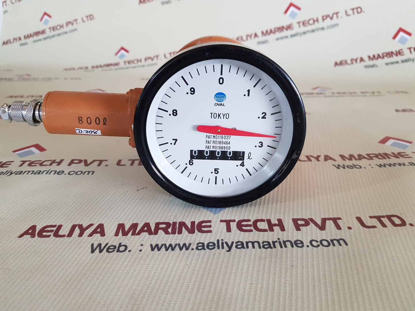 Oval ls21221 mini oil meter