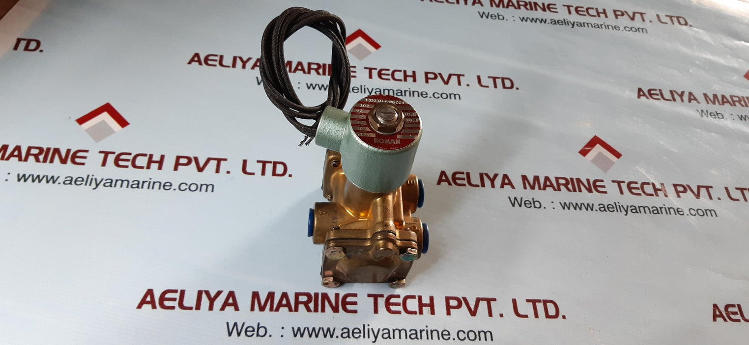 Konan ys203ah88n5cg4 solenoid valve