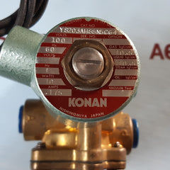 Konan ys203ah88n5cg4 solenoid valve