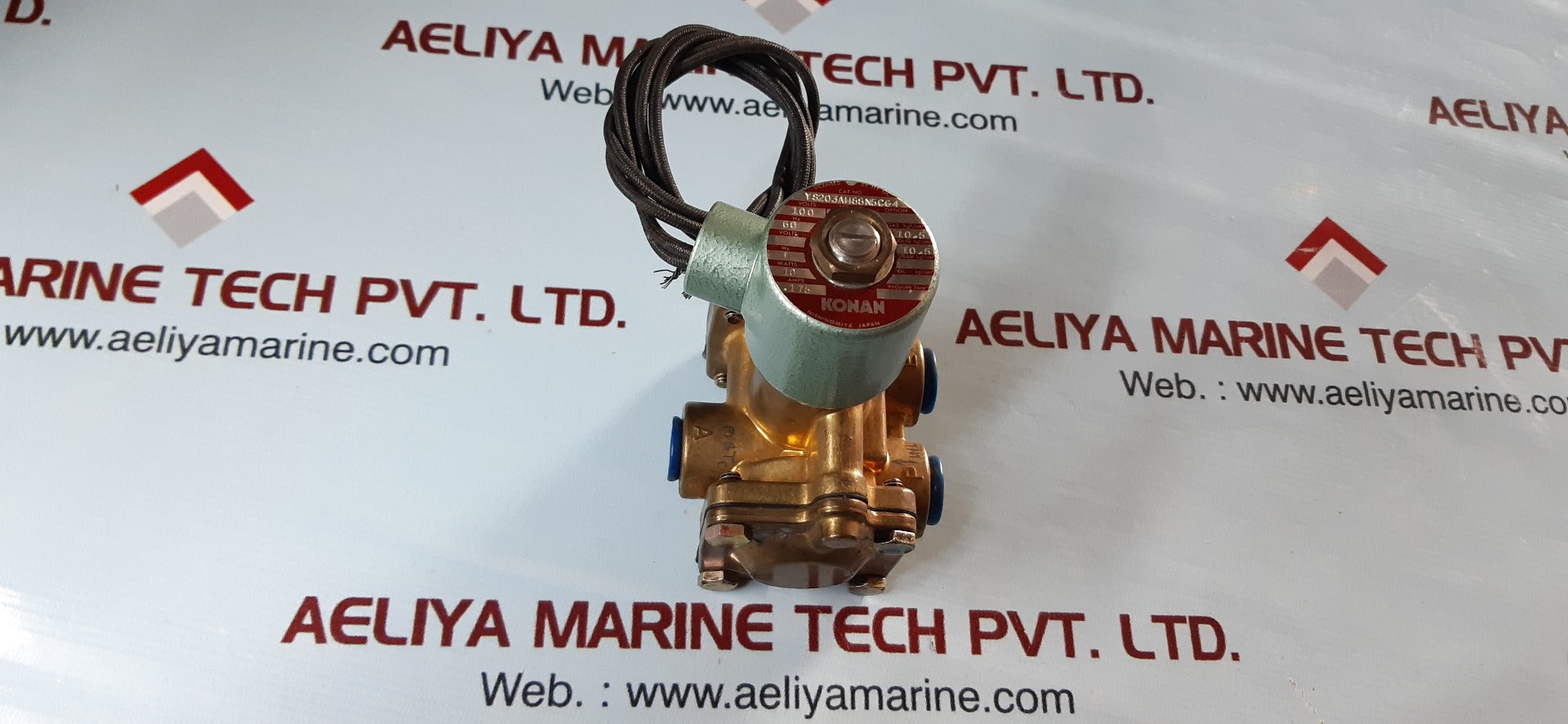 Konan ys203ah88n5cg4 solenoid valve