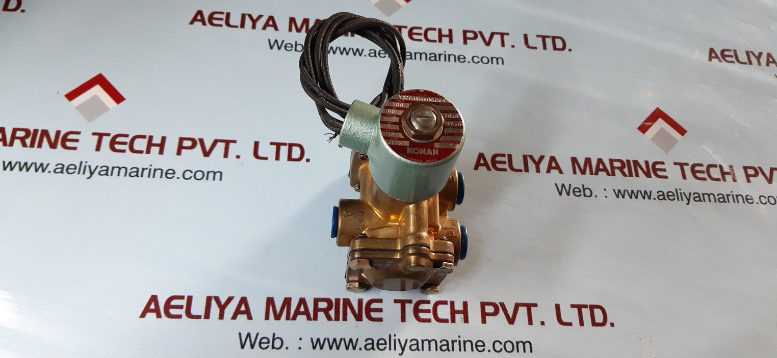 Konan ys203ah88n5cg4 solenoid valve