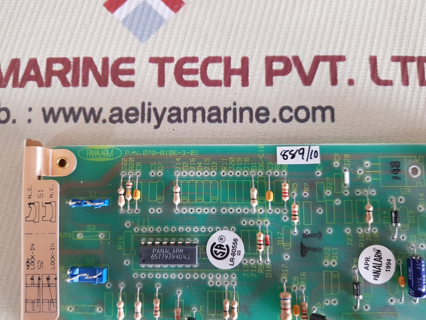 Panalarm 70a1n board 070-0106-3-01 rev.4