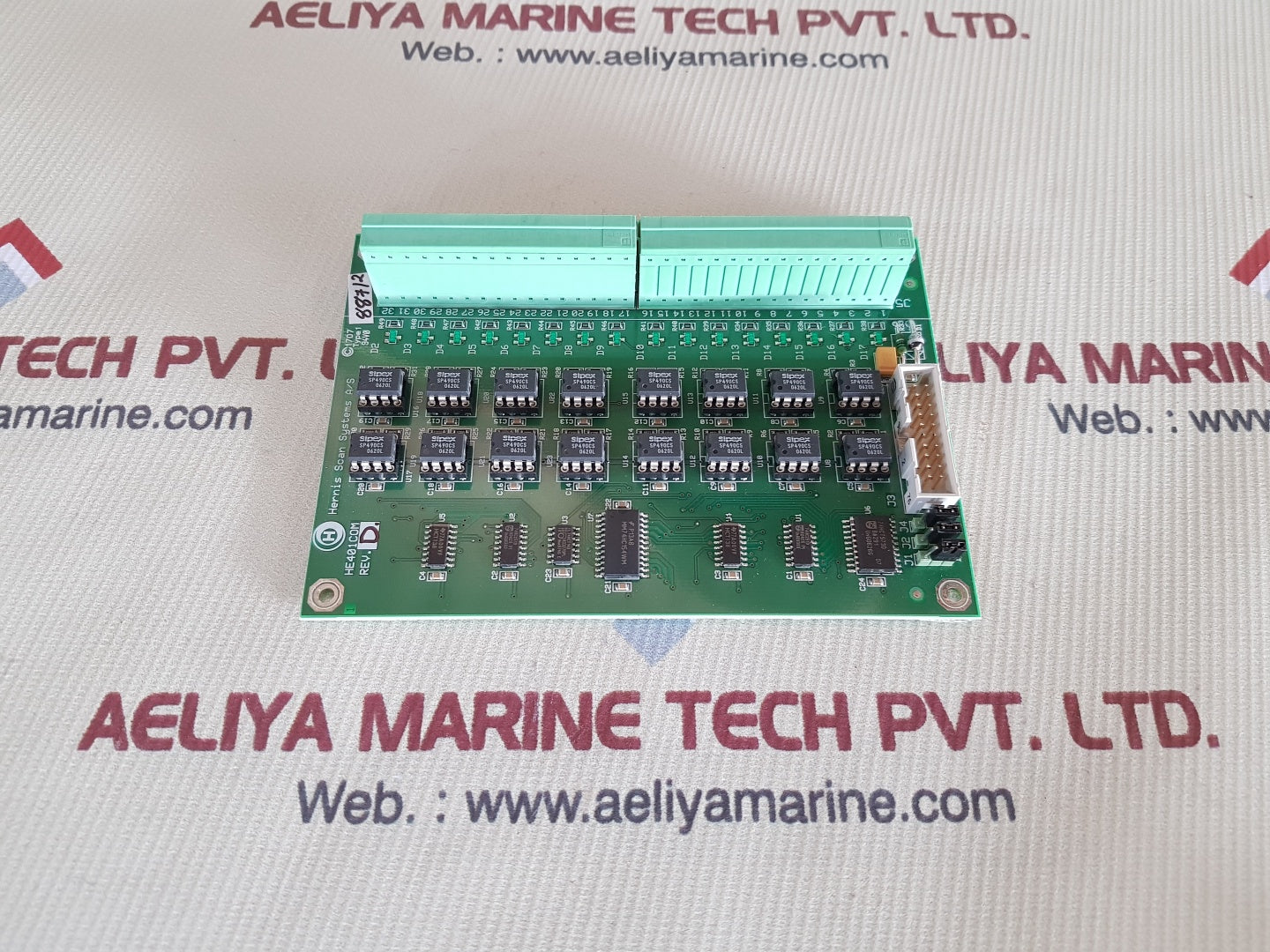 Hernis scan systems he401com rev.D